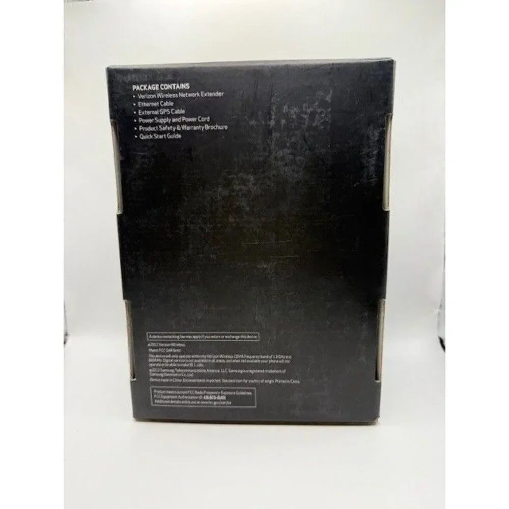 Samsung SLS-BU103 4G LTE Verizon Network Extender Wireless Signal Booster